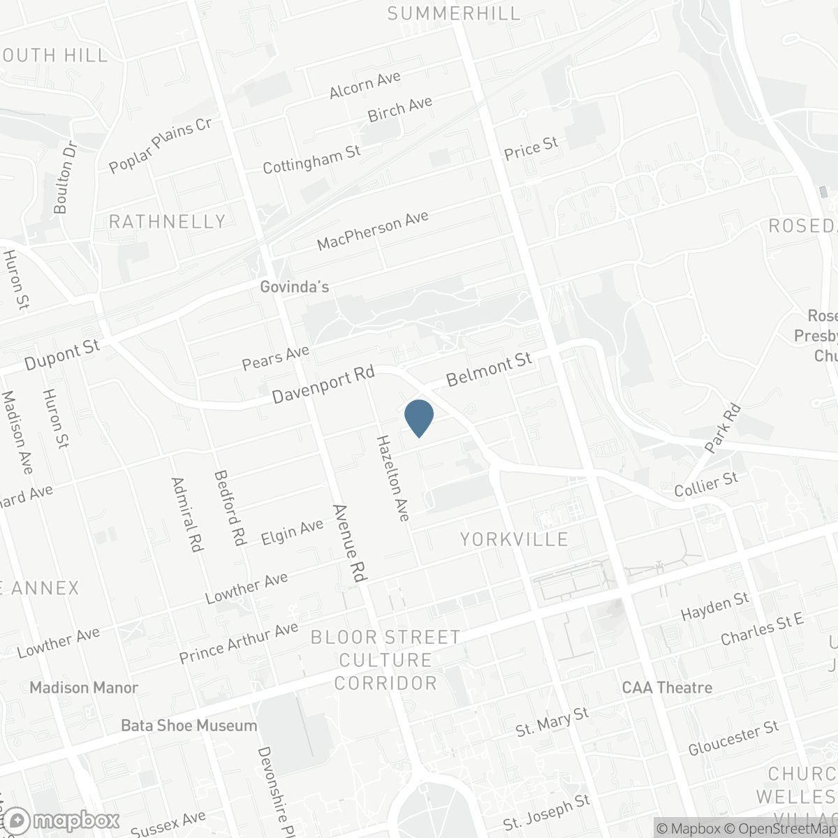 24 BISHOP STREET, Toronto, Ontario M5R 1N2